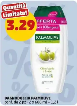 PENNY Bagnodoccia Palmolive offerta