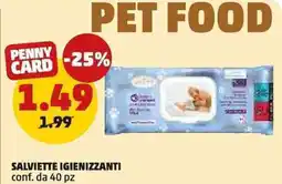PENNY Salviette igienizzanti offerta