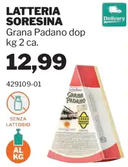 GrosMarket Grana Padano dop offerta