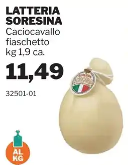 GrosMarket Caciocavallo fiaschetto offerta