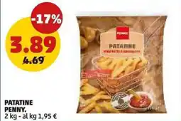 PENNY Patatine Penny offerta