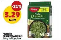 PENNY Pisellini Primavera Findus offerta