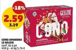 PENNY Cono amarena le gelizie offerta