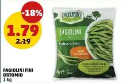 PENNY Fagiolini fini ortomio offerta