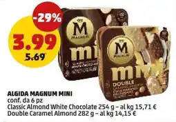 PENNY Algida Magnum Mini offerta