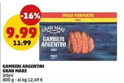 PENNY Gamberi argentini Gran Mare offerta