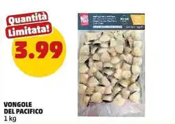 PENNY Vongole del Pacifico offerta
