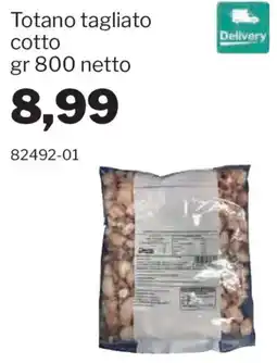 GrosMarket Totano tagliato cotto offerta