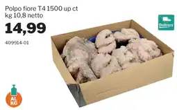 GrosMarket Polpo fiore T4 offerta