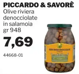 GrosMarket Olive riviera denocciolate offerta