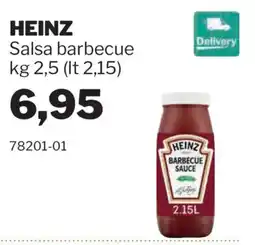 GrosMarket Heinz salsa barbecue offerta