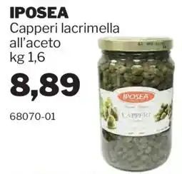 GrosMarket Iposea Capperi lacrimella offerta