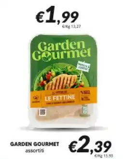 Supermercati Visotto Garden Gourmet Le Fettine offerta