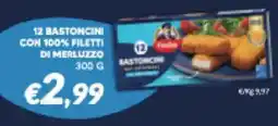Supermercati Visotto Bastoncini di merluzzo offerta