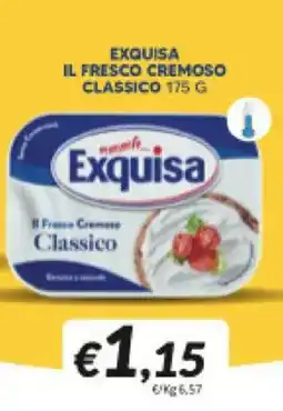 Supermercati Visotto Exquisa Il Fresco Cremoso Classico offerta