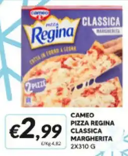 Supermercati Visotto Cameo pizza regina classica margherita offerta