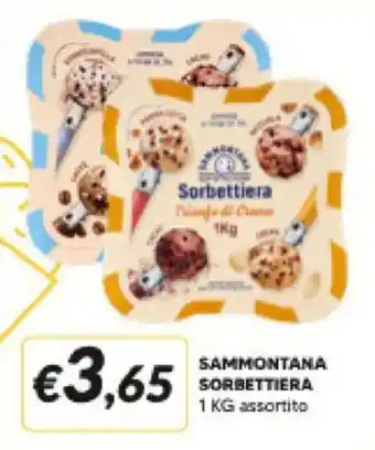 Sammontana Sorbettiera