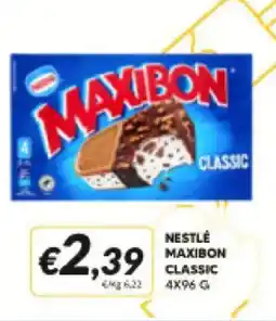 Supermercati Visotto Maxibon classic Nestlé offerta