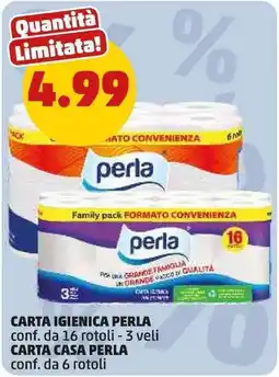 PENNY Carta igienica Perla offerta