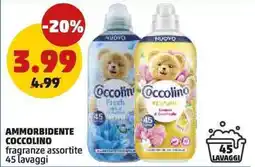 PENNY Ammorbidente Coccolino offerta