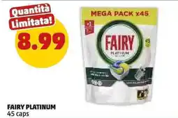 PENNY Fairy Platinum offerta
