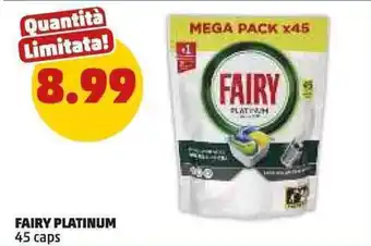 PENNY Fairy Platinum offerta