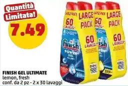 PENNY Finish Gel Ultimate offerta