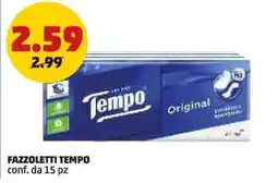 PENNY Fazzoletti Tempo offerta
