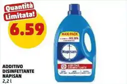 PENNY Additivo disinfettante Napisan offerta