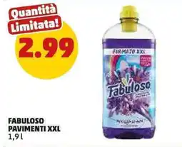 PENNY Fabuloso Pavimenti XXL offerta