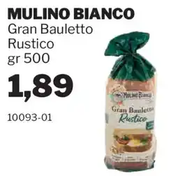 GrosMarket Mulino Bianco Gran Bauletto Rustico offerta