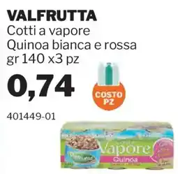 GrosMarket Valfrutta Quinoa bianca e rossa offerta