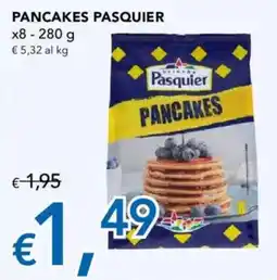 Migross Supermercati e Market Pancakes Pasquier offerta