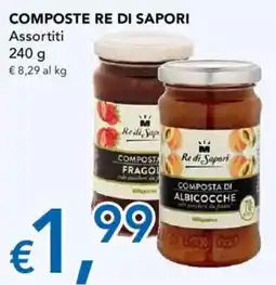 Migross Supermercati e Market Composte Re di Sapori offerta