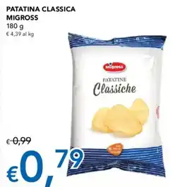 Migross Supermercati e Market Patatine classiche Migross offerta