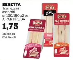 GrosMarket Beretta Tramezzini assortiti offerta