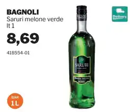 GrosMarket Saruri melone verde offerta