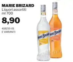 GrosMarket Liquori assortiti Marie Brizard offerta