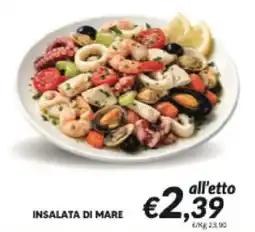 Supermercati Visotto Insalata di mare offerta