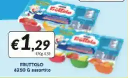 Supermercati Visotto Fruttolo offerta
