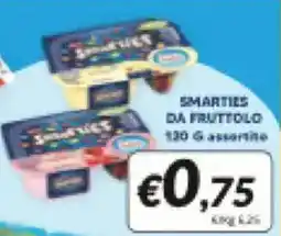 Supermercati Visotto Smarties da fruttolo offerta