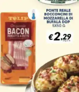 Supermercati Visotto Tolip Bacon offerta