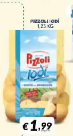 Supermercati Visotto Pizzoli Iodi offerta