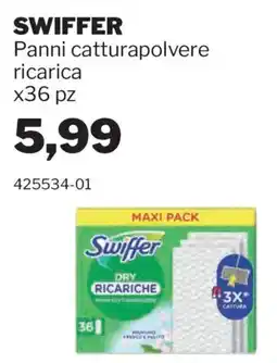 GrosMarket Swiffer panni catturapolvere ricarica offerta