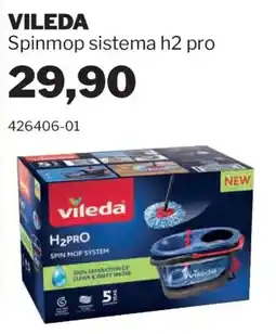 GrosMarket Vileda Spinmop sistema h2 pro offerta