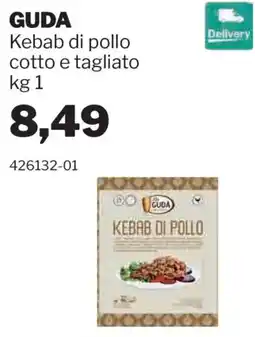 GrosMarket Guda kebab di pollo offerta