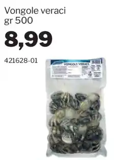 GrosMarket Vongole veraci offerta
