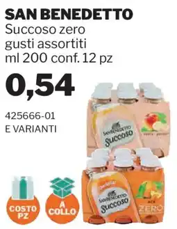 GrosMarket San Benedetto Succoso zero offerta