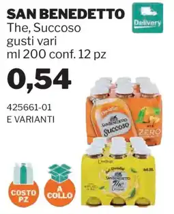 GrosMarket San Benedetto The, Succoso offerta