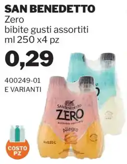 GrosMarket San Benedetto Zero offerta